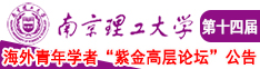 艹B视频网站在线观看南京理工大学第十四届海外青年学者紫金论坛诚邀海内外英才！